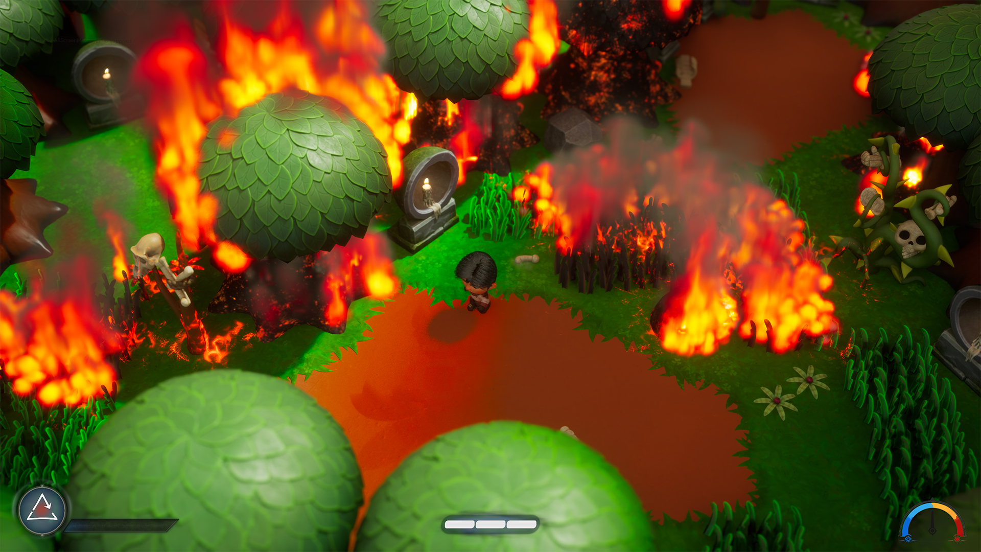 BELOWHERE gameplay screenshot 1