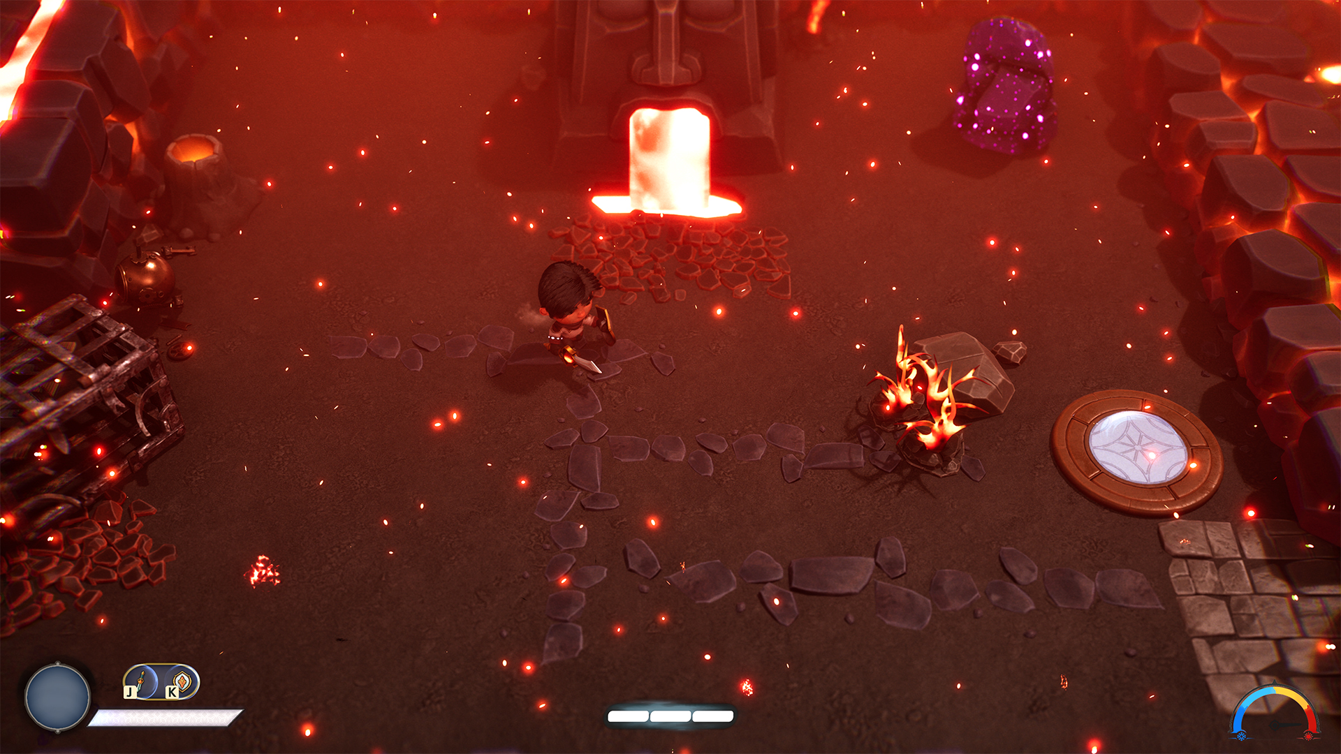 BELOWHERE gameplay screenshot 6