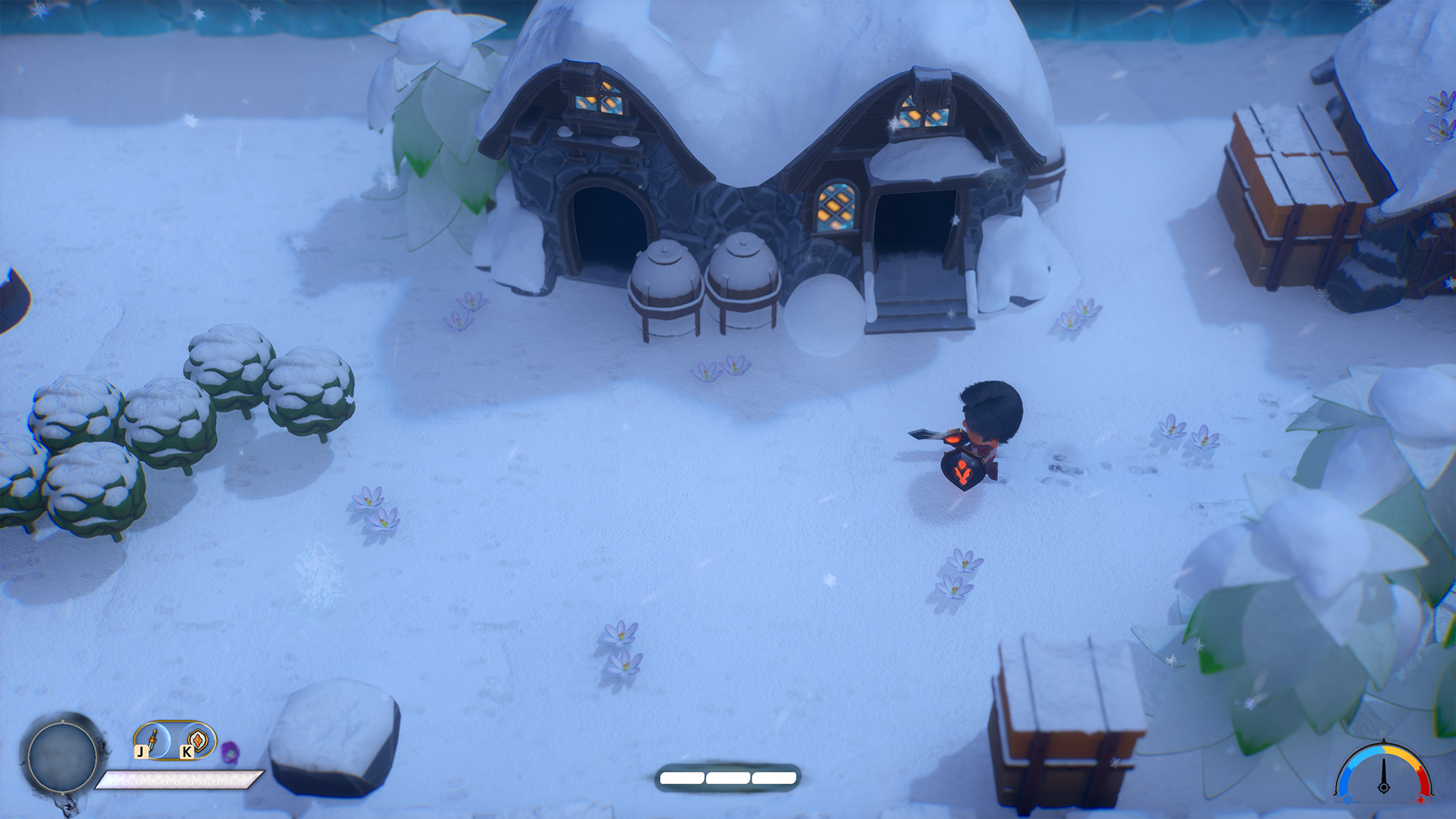 BELOWHERE gameplay screenshot 7